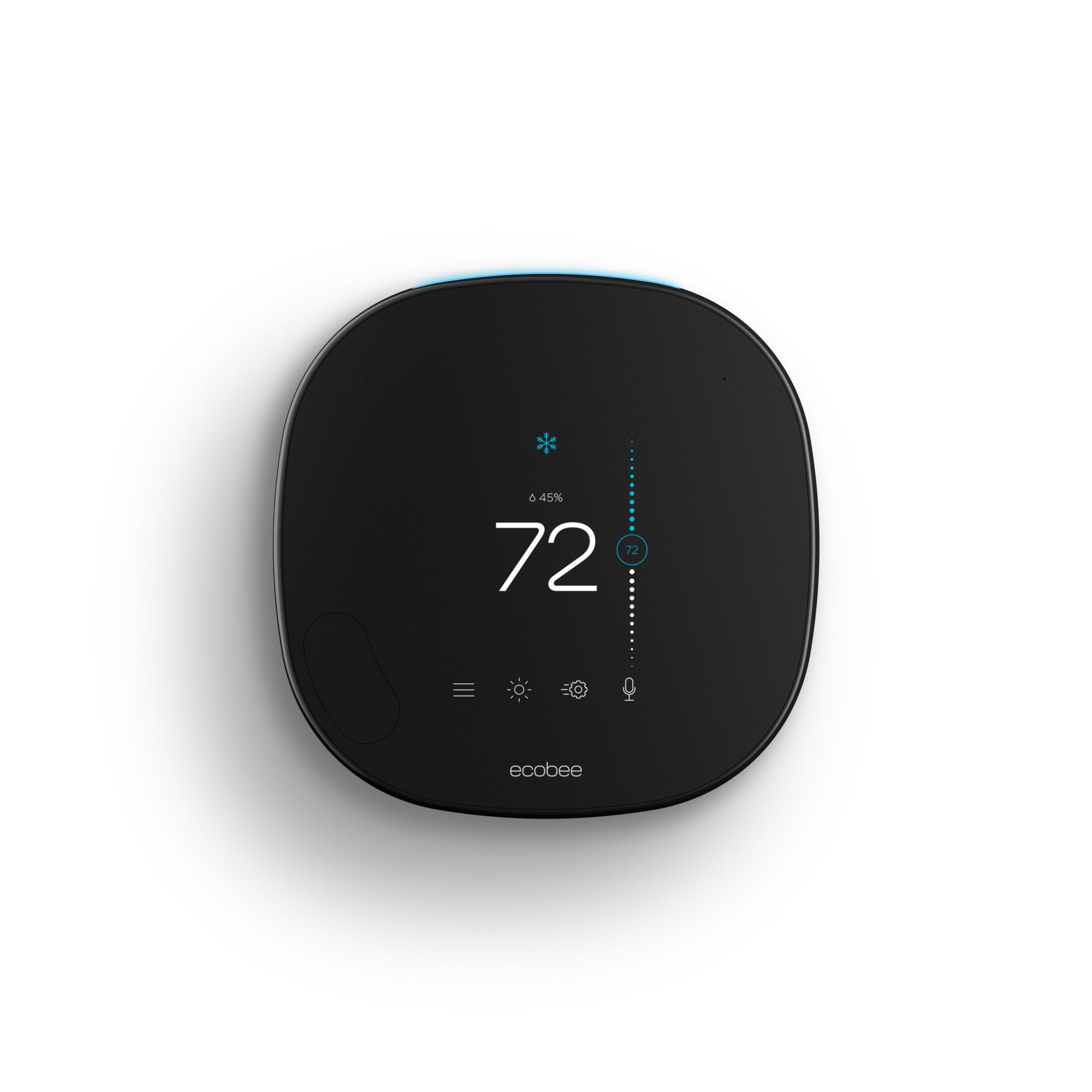 Ecobee Smart Thermostat Lite Pro — Programmable, WiFi, Works with Siri, Alexa, Google Assistant, Energy Star Certified, Model# EB-STATE7P-01